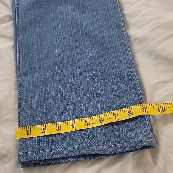 Seven7 Rhinestone Flare Jeans  - Picture 12 of 16